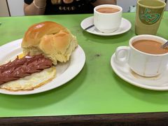 鲜油餐包-胜利茶餐室