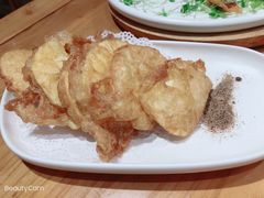炸馒头片夹臭豆腐-顺承小院儿