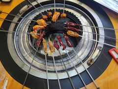 -炭虎子水浒烤肉(梦时代店)