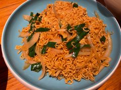 炒方便面-丹东立强海鲜烧烤·牛B大串(星海店)