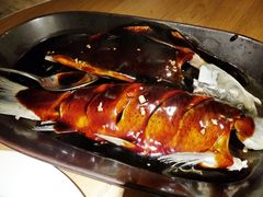 西湖醋鱼-金牌外婆家(苏州中心店)