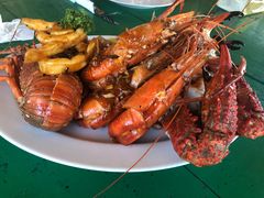 -Green Lobster Waskaduwa Seafood Restaurant