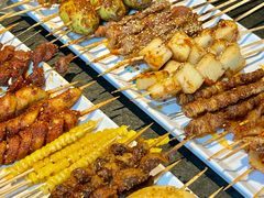 -卞二小串·鹤岗烧烤·坑烤(永定路店)