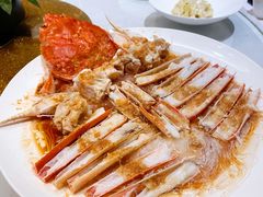 蒜蓉粉丝蒸俄罗斯板蟹-徐记海鲜(阿波罗店)