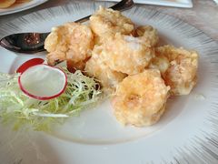 芥末虾球-夏宫中餐厅(静安香格里拉店)