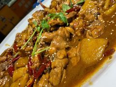 猫姑娘大盘鸡-猫姑娘大盘鸡(商城路店)