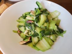 香菇青菜-杭百味·大众精选杭帮菜(西湖音乐喷泉店)