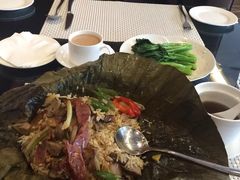 荷香腊味饭-宝立方酒店-自助餐西餐厅