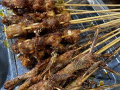 鸭舌-何师烧烤(龙游路西段店)