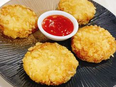 虾饼-大海山·十八年海鲜闽菜(金港店)