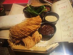 烙馍卷馓子-大张烙馍村(绿地店)