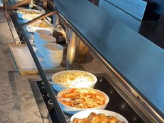自助取餐区-无锡苏宁银河国际酒店-麺餐厅