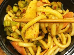 -传说中的新疆炒米粉(汇品坊美食城店)