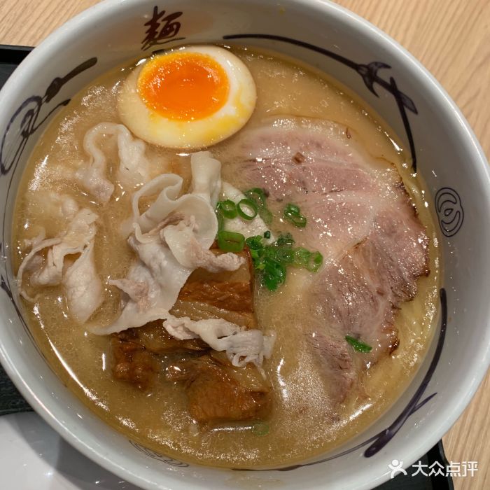 面屋武藏(国贸商城店)三刀流拉面图片