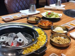 -弘益铭家九炙社韩国烤肉料理(尚美店)