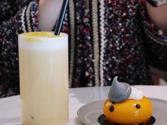 南瓜拿铁-La Porte de Paris 巴黎之门法式甜品