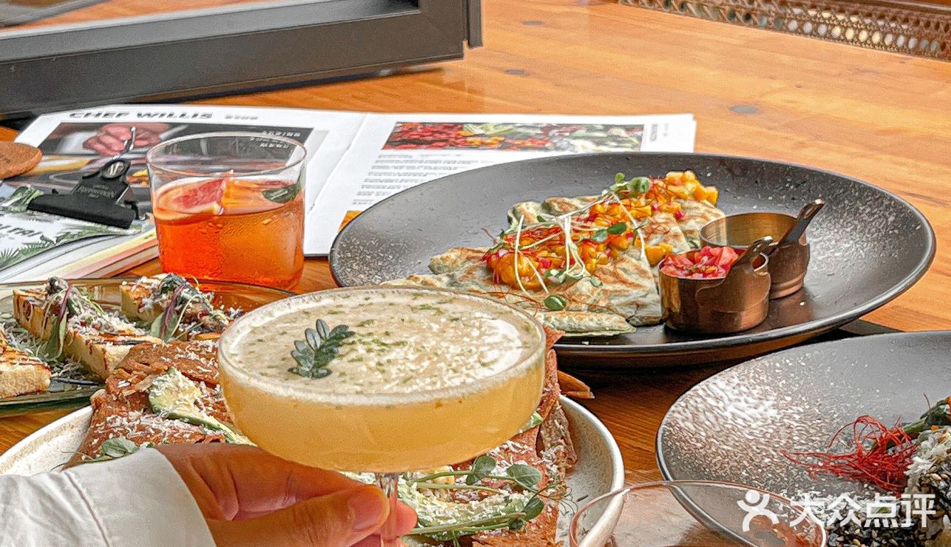 南京户外brunch🍸他家的丹麦主厨真的好会！！