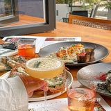 南京户外brunch🍸他家的丹麦主厨真的好会！！