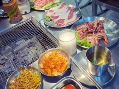 -大丘街路边烤牛肉