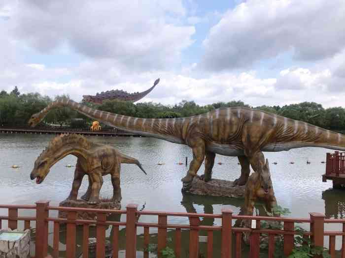 顾村公园自然谷恐龙乐园