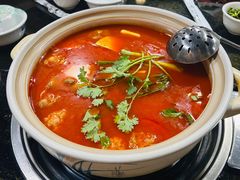 -黔府豆米火锅野菜馆(南马店)