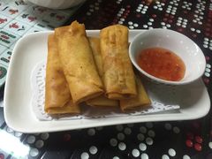 虾仁春卷-莅香岛港式餐厅(滨江道店)