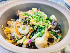 -竹语饭香·原生态农庄·烧鸡·竹筒饭·河鲜(森林海白水寨店)