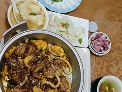 -尕西木老春台东乡手抓美食