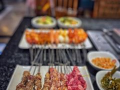 -白玉·朝鲜族烤串(南山店)
