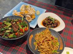 青豆笋丝-玉桥餐厅(天坛店)