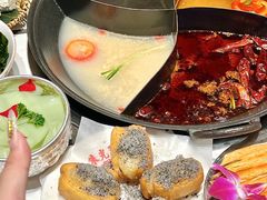 -朱光玉火锅馆(青岛凯德店)