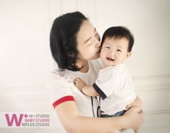 -WPlus明星肖像亲子全家福摄影