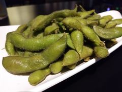 盐水毛豆-西街夜油条·麻团包乌饭