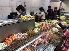 自助取餐区-屈礼洪
