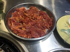 鲜牛肉-英雄故事地摊烤肉(马驹桥店)