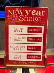 -中国黄金(北京旗舰店)