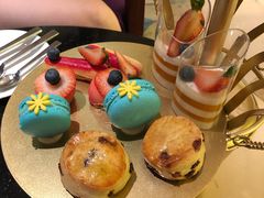 -The Lounge大堂酒廊·咖啡·沙拉·下午茶(金茂深圳JW万豪酒店)