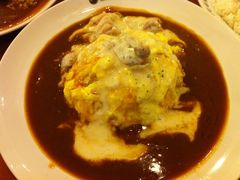 奶香鸡肉咖喱蛋包饭-COCO壱番屋(北京平安国际金融中心店)
