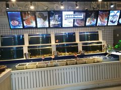 水产区-海天盛宴新派海鲜自助餐厅(群力店)