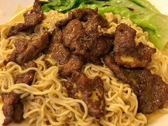 咖喱牛肉捞面-传屋记茶餐厅(世纪年华店)