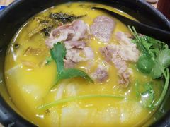 酸汤雪花肥牛面-和府捞面(东直门银座店)