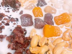 芋圆紫米冰粉-蜀於记川渝小吃(中央大街店)