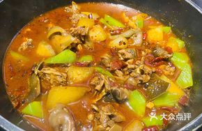Spicy Braised Softshell Turtle