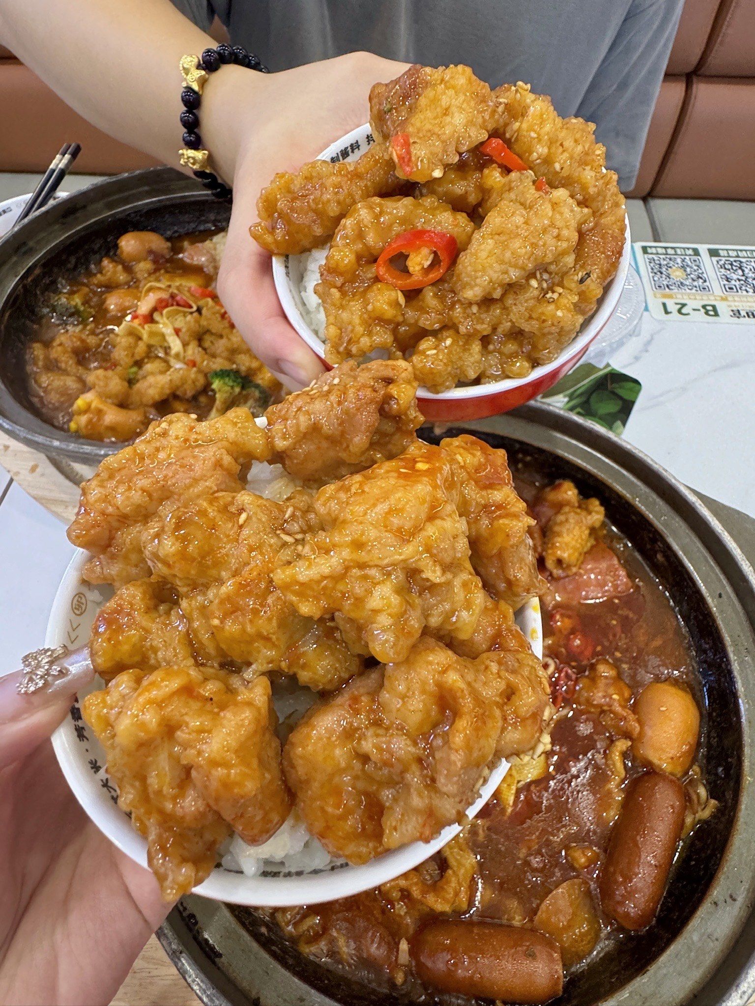 在咸阳!感谢网友推荐!