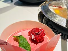 -左庭右院鲜牛肉火锅(金山万达店)