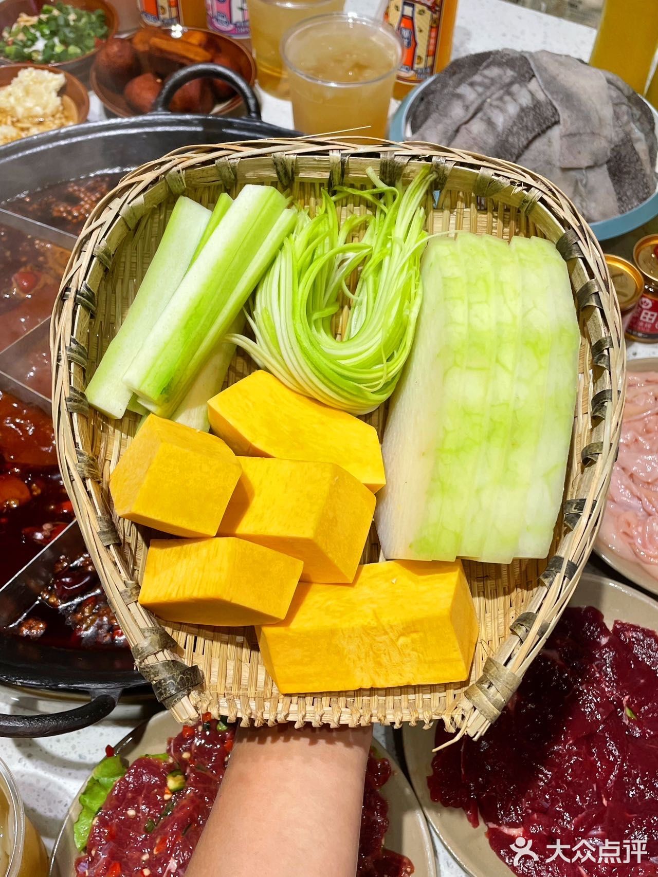 夏日限定一起吃瓜🥒这家社区火锅太正点了