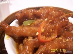 豉汁蒸凤爪-翠园(铜锣湾广场店)