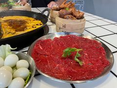 -鹿鸣山草本茶香火锅(园西路店)
