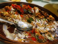 三色蒸缩骨鱼-顺德佬(五和店)