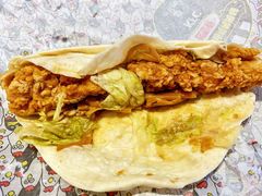 卤辣辣卤鸭鸭风味鸡腿卷-肯德基(甘家口店)